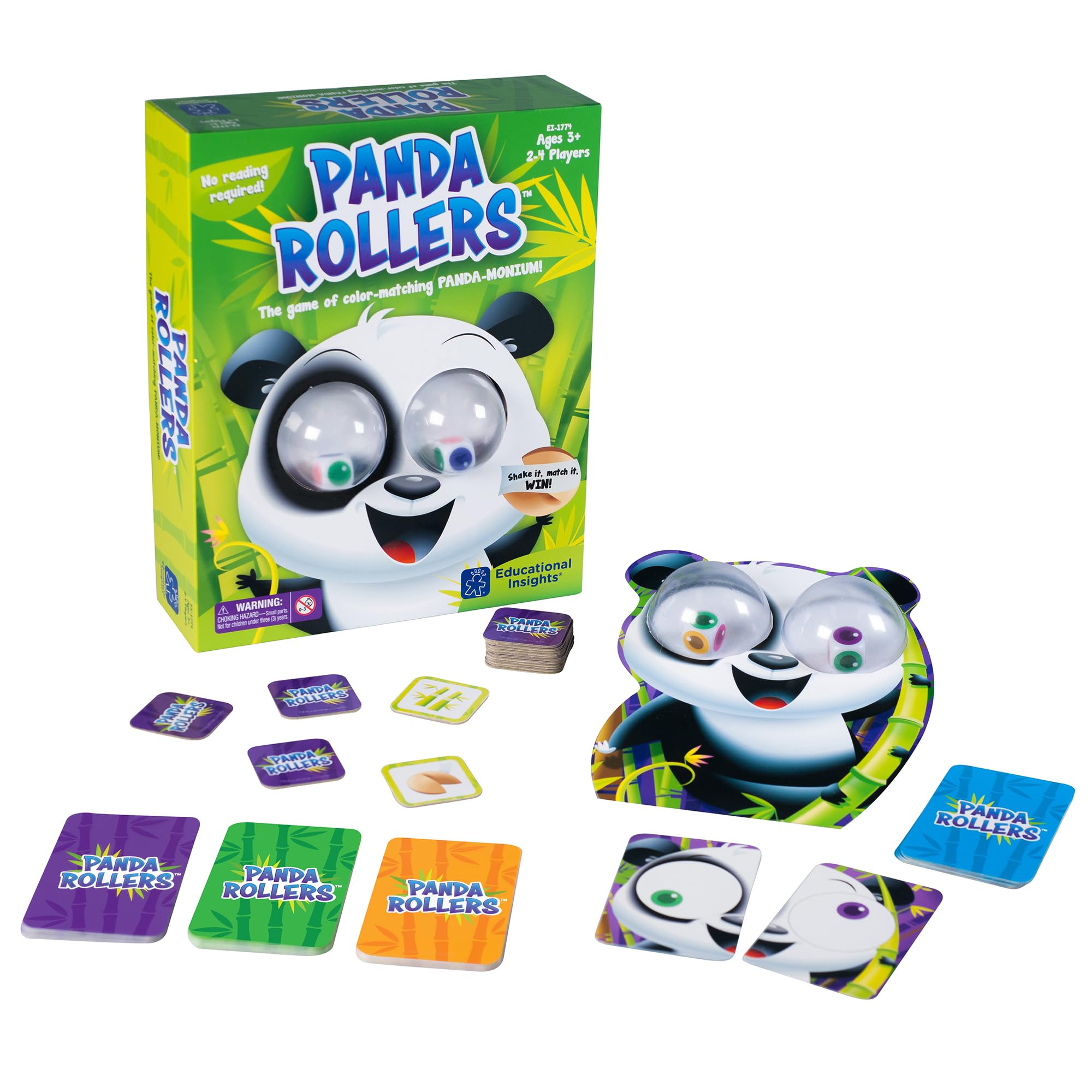 Amazon.com: Educational Insights Panda Rollers : Toys & Games